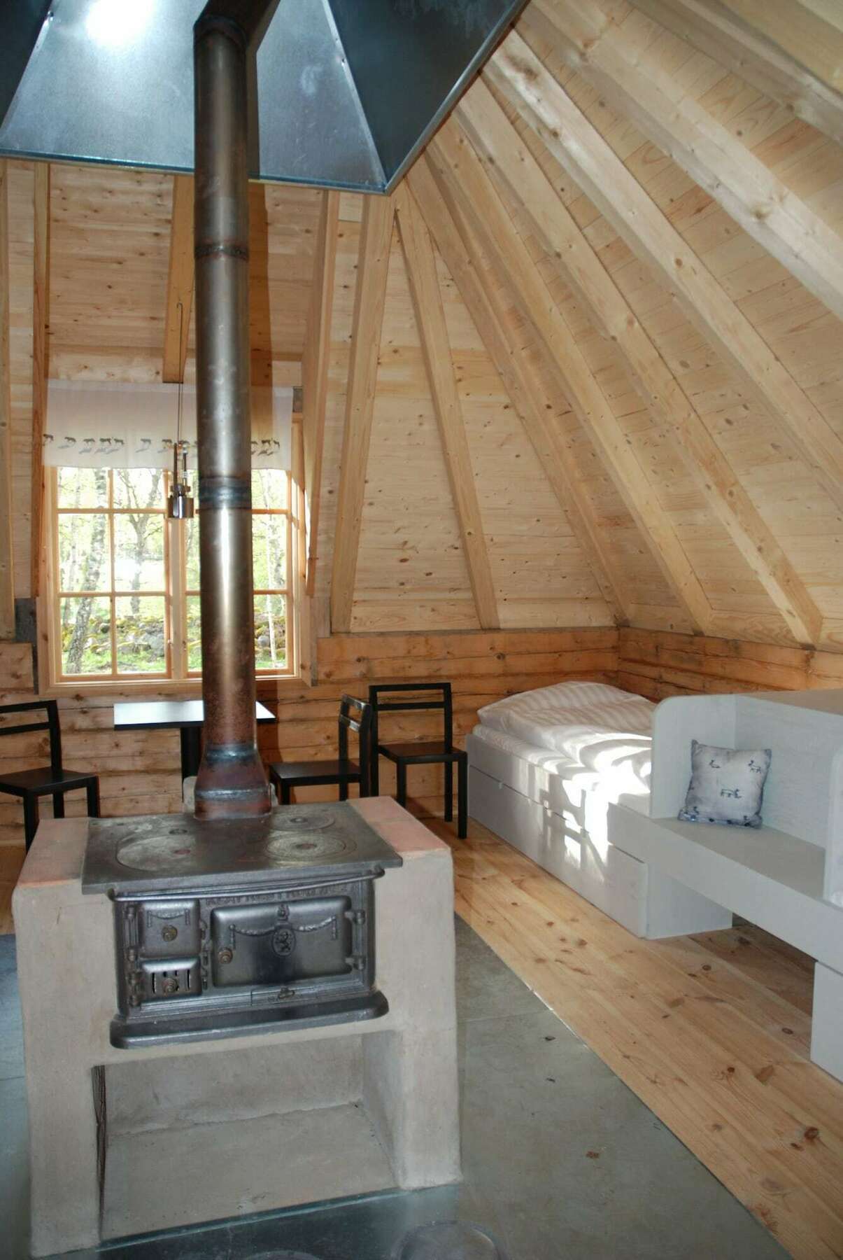 Urnatur Eco Treehouse Lodge Odeshog Bagian luar foto