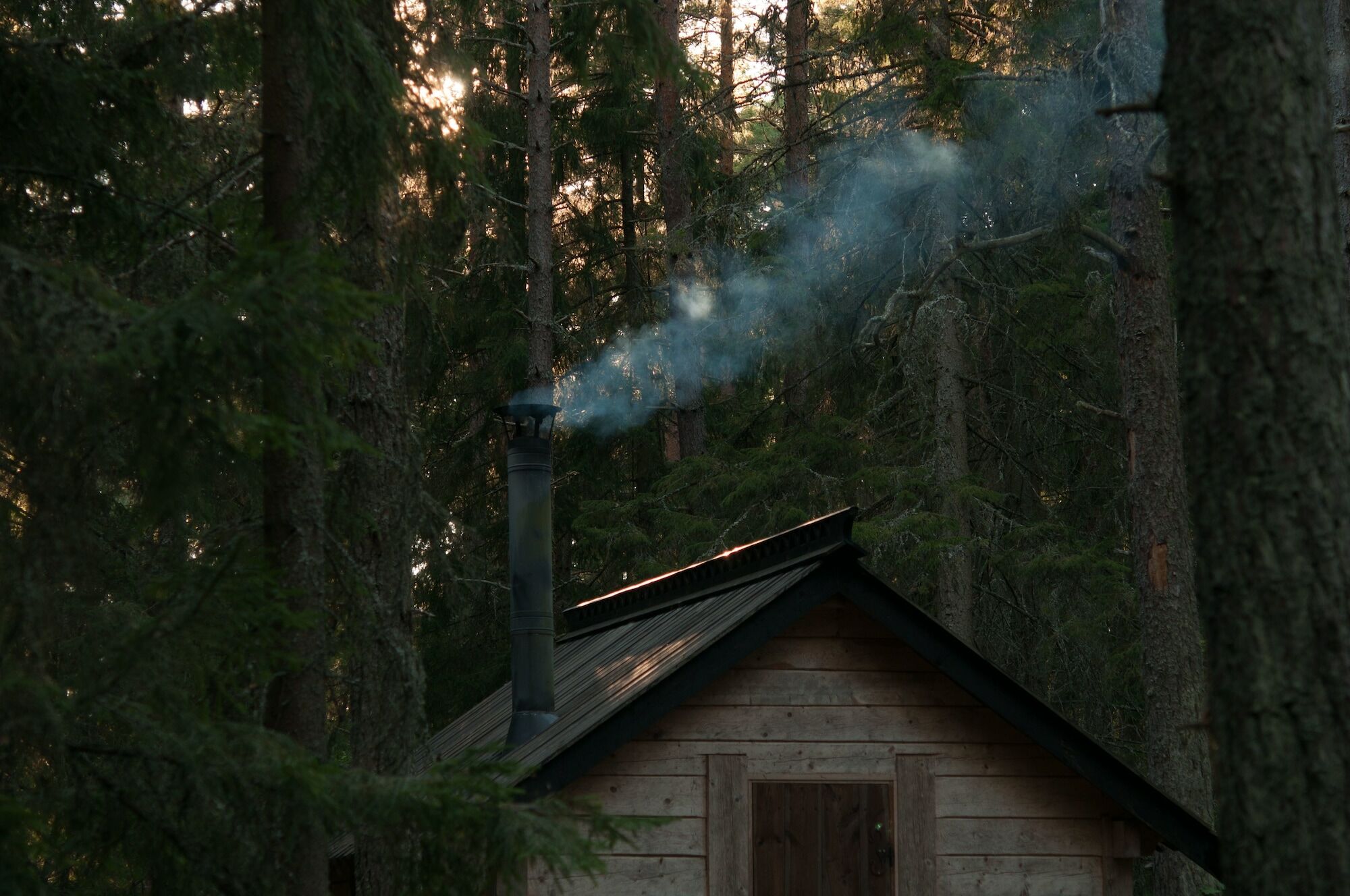 Urnatur Eco Treehouse Lodge Odeshog Bagian luar foto